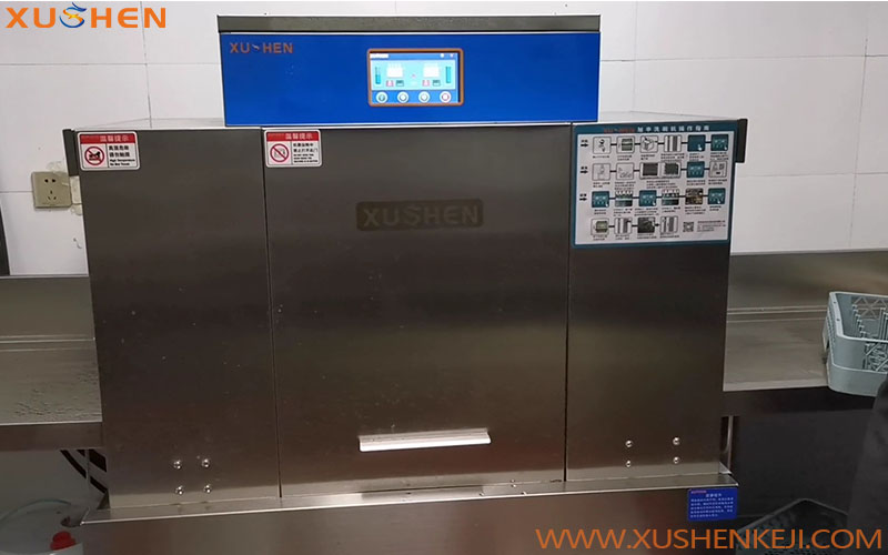 鄭州飯店洗碗機,羊肉湯館洗碗機,旭申洗碗機廠家