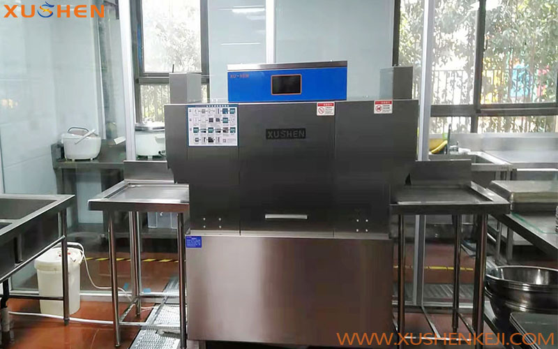 鄭州西餐廳洗碗機(jī),餐廳商用洗碗機(jī)，通道式洗碗機(jī)，中型洗碗機(jī)