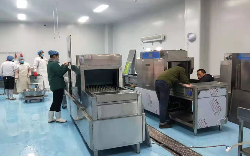飯店洗碗機，燒烤店洗碗機定制，大型洗碗機廠家