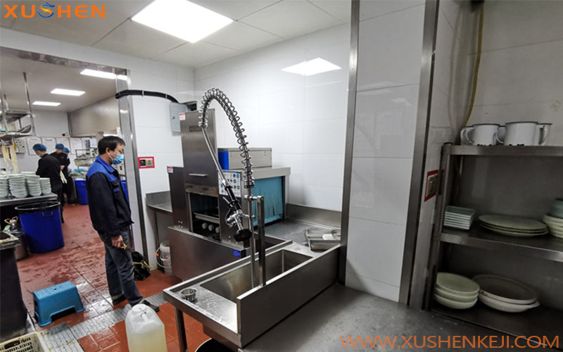早餐店洗碗機，飯店洗碗機，鄭州洗碗機價格