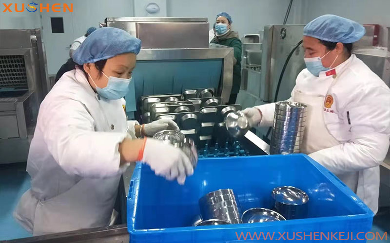 學校洗碗機,長龍式洗碗機,河南洗碗機廠家