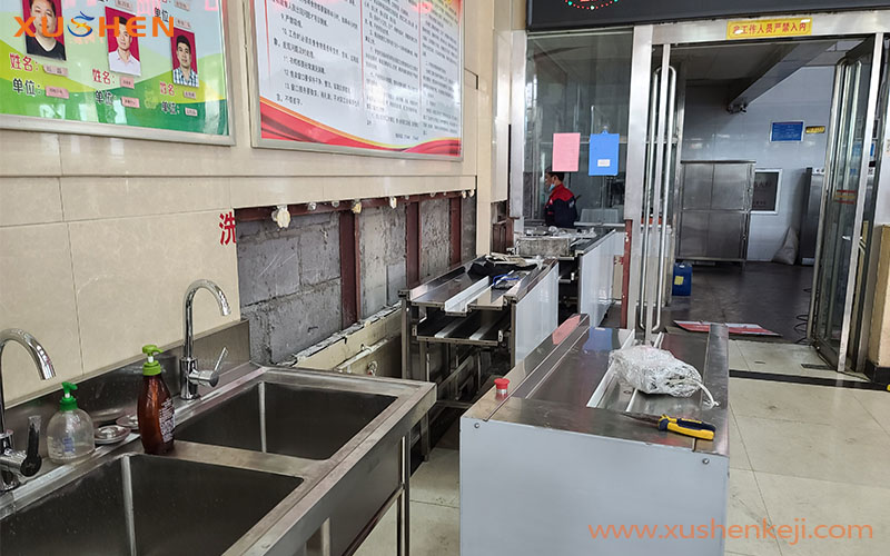 學(xué)校洗碗機，食堂洗碗機，學(xué)校食堂洗碗間改造