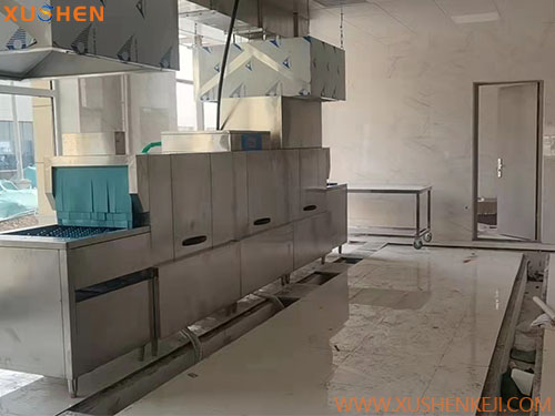 飯店洗碗機(jī)-酒店洗碗間改造定制化方案