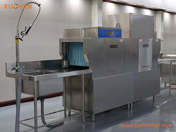 中型洗碗機(jī)-學(xué)校食堂商用洗碗機(jī)