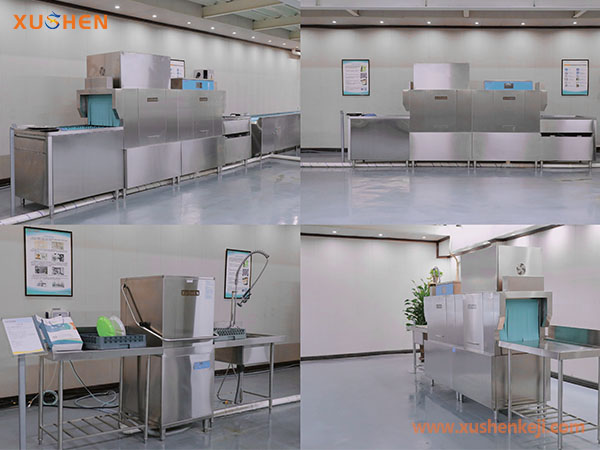 商用洗碗機(jī)-酒店洗碗機(jī)組合流水線(xiàn)