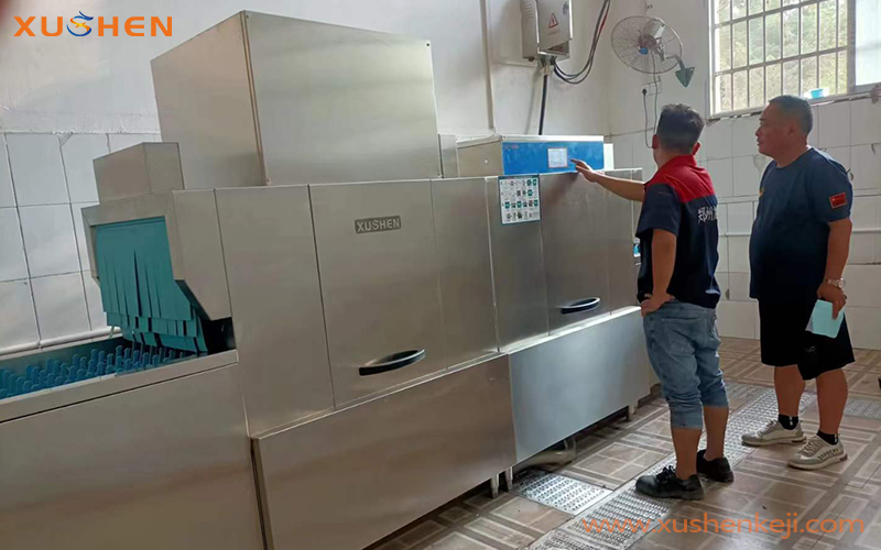 學校洗碗機，食堂洗碗機，河南洗碗機廠家