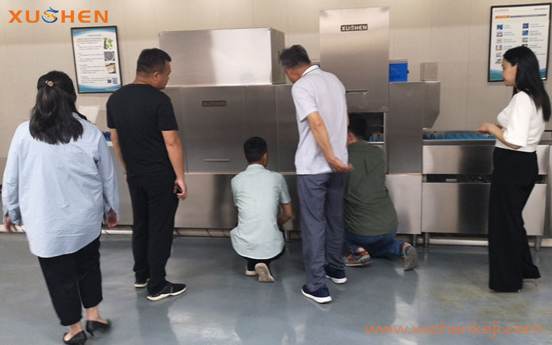 酒店洗碗機(jī)，大型洗碗機(jī)，河南洗碗機(jī)廠家