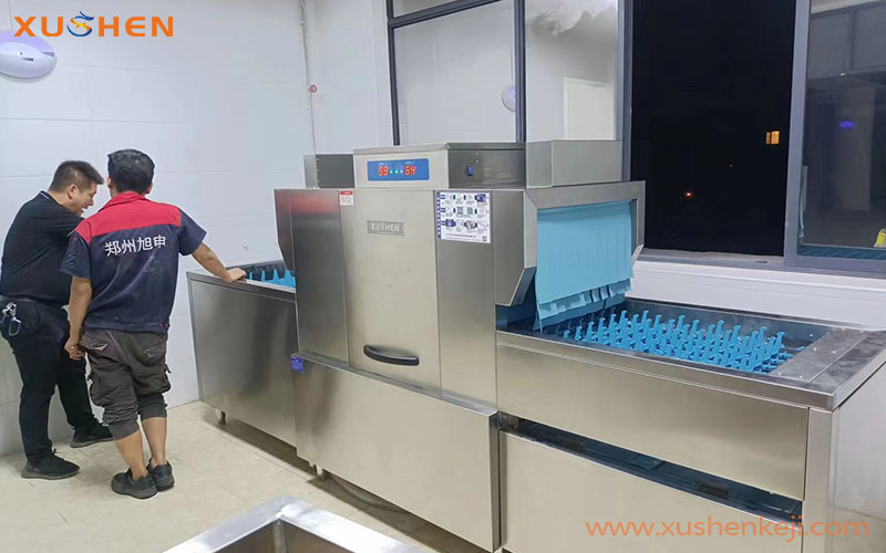 學(xué)校洗碗機，食堂洗碗機，河南洗碗機廠家