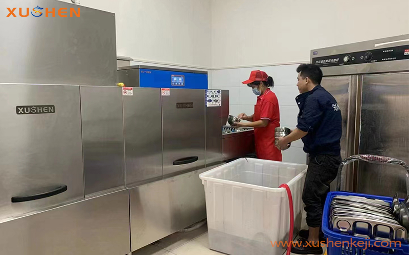 周口洗碗機(jī)廠家,飯店商用洗碗機(jī)，大型洗碗機(jī)