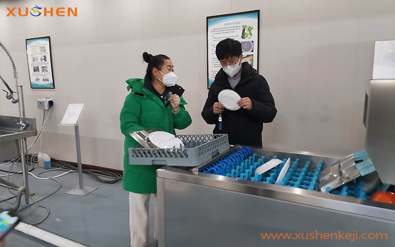 商用洗碗機，長龍式洗碗機，鄭州洗碗機廠家，洗碗機定制